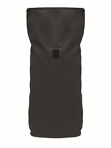 Rolltop washed canvas backpack