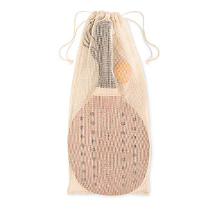 Rosewood beach tennis set MO6846-40