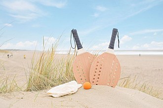 Rosewood tennis set Sergio