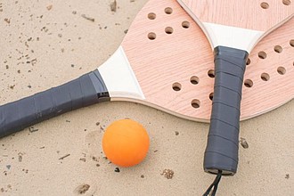 Rosewood tennis set Sergio
