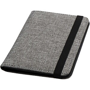 Ross GRS RPET RFID passport holder, heather grey