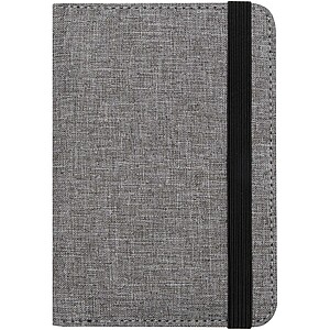 Ross GRS RPET RFID passport holder, heather grey