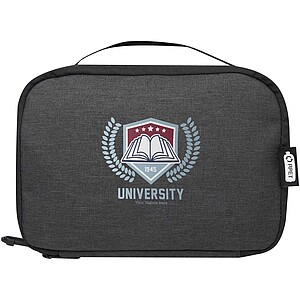 Ross GRS RPET tech pouch 1L, heather charcoal