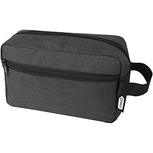 Ross GRS RPET toiletry bag 1.5L, heather charcoal
