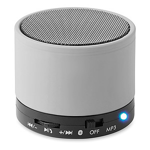 Round Bluetooth speaker