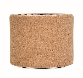 Round cork wireless speaker