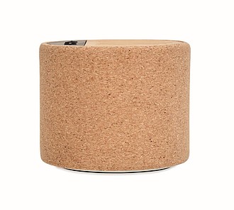 Round cork wireless speaker