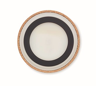 Round cork wireless speaker