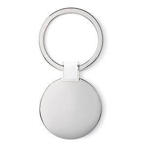 Round shaped key ring