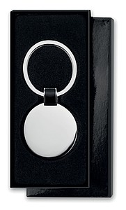 Round shaped key ring