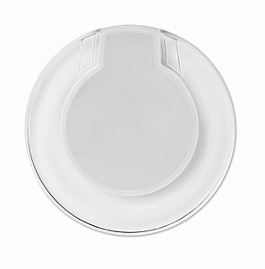 Round wireless charging pad