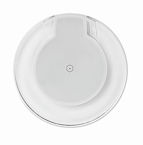 Round wireless charging pad