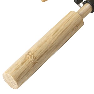 rPET 190T automatic golf umbrella Milan, beige