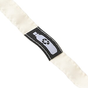 rPET 190T automatic golf umbrella Milan, beige