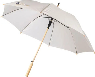 rPET 190T automatic golf umbrella Milan, black