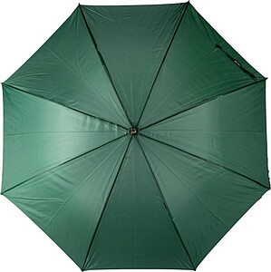 rPET 190T automatic golf umbrella Milan, green