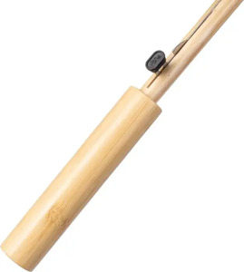 rPET 190T automatic golf umbrella Milan, green