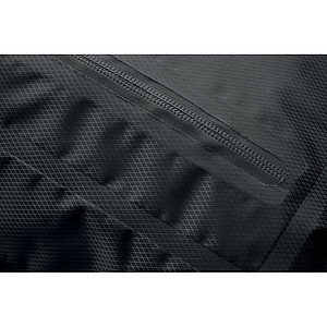 RPET 210D polyester waterproof rolltop backpack
