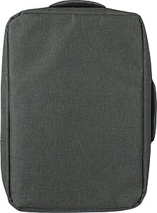 rPET (300D) polyester laptop backpack, green