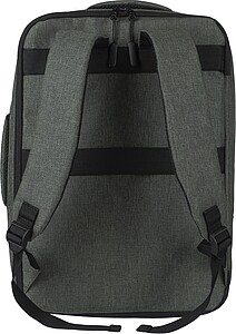 rPET (300D) polyester laptop backpack, green