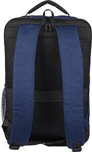rPET (300D) polyester Ocean Bound backpack Tova, blue