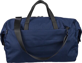 rPET (300D) polyester Ocean Bound sports bag Niv, blue