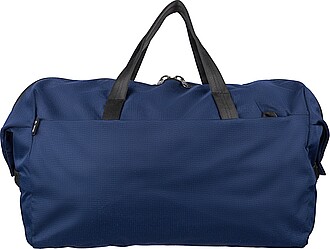 rPET (300D) polyester Ocean Bound sports bag Niv, blue