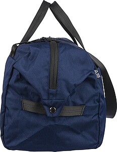 rPET (300D) polyester Ocean Bound sports bag Niv, blue
