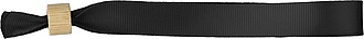 rPET (300D) wristcord, black