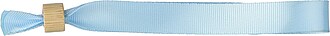 rPET (300D) wristcord, light blue