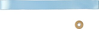 rPET (300D) wristcord, light blue