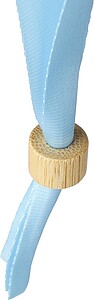 rPET (300D) wristcord, light blue
