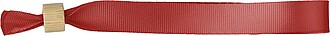 rPET (300D) wristcord, red