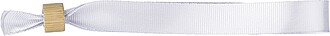 rPET (300D) wristcord, white
