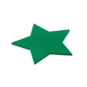 RPET 4 felt coaster set CX1480-09
