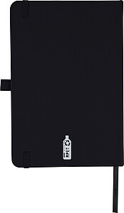 rPET (600D) polyester notebook Elena, black