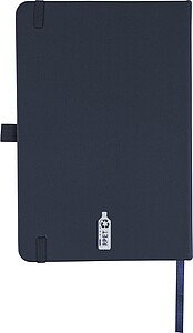 rPET (600D) polyester notebook Elena, blue