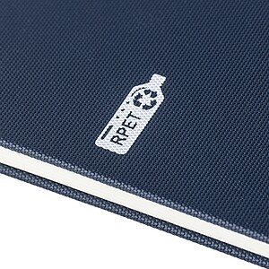 rPET (600D) polyester notebook Elena, blue