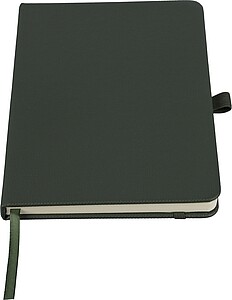rPET (600D) polyester notebook Elena, green