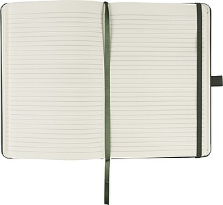 rPET (600D) polyester notebook Elena, green