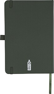 rPET (600D) polyester notebook Elena, green