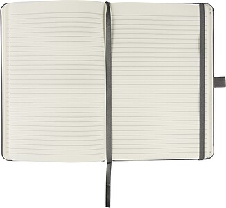 rPET (600D) polyester notebook Elena, grey
