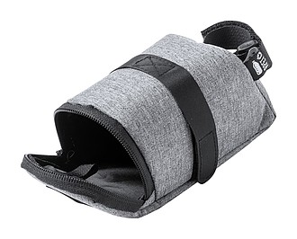 RPET bicycle seat bag, grey