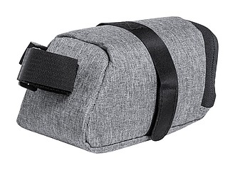 RPET bicycle seat bag, grey