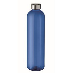 RPET bottle 1000ml, royal blue