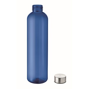 RPET bottle 1000ml, royal blue