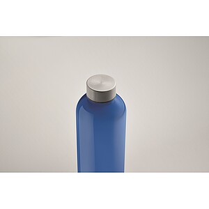 RPET bottle 1000ml, royal blue