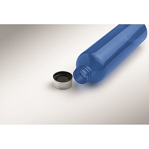 RPET bottle 1000ml, royal blue