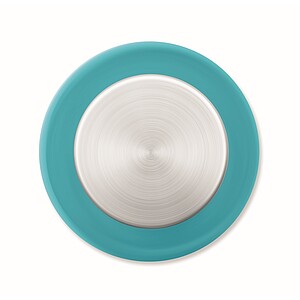 RPET bottle 1000ml, transparent blue