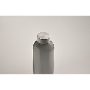 RPET bottle 1000ml, transparent grey